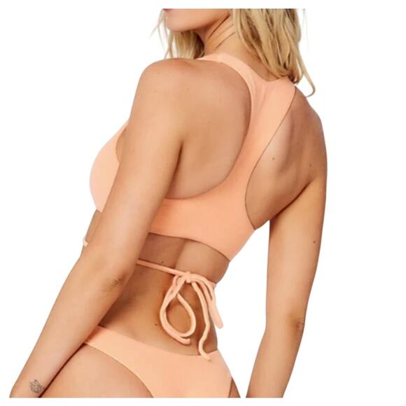 L*Space Dax-Cabana Bikini Top Size S - Picture 8 of 12